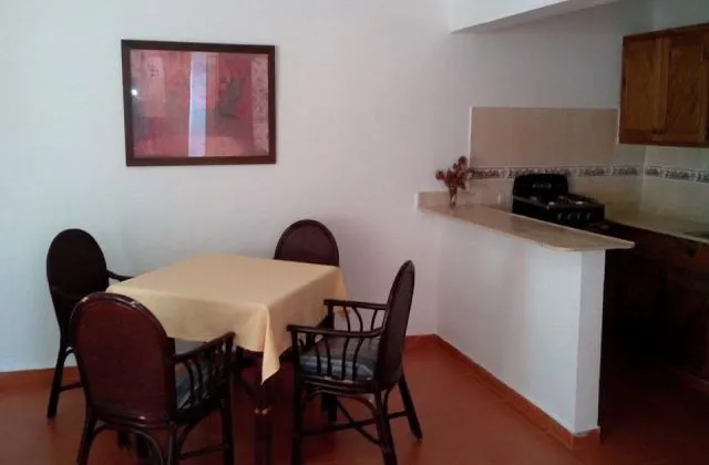 AppartHotel Cayo Arena Montecristi kitchen dinning room